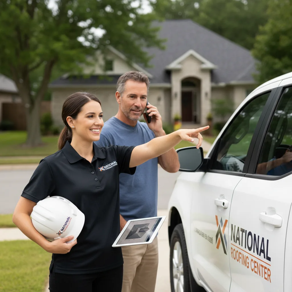 National Roofing Center customer support in Center Ossipee