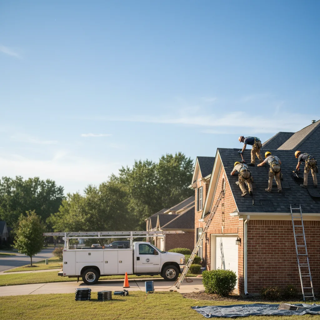 Roof Repair in Center Ossipee